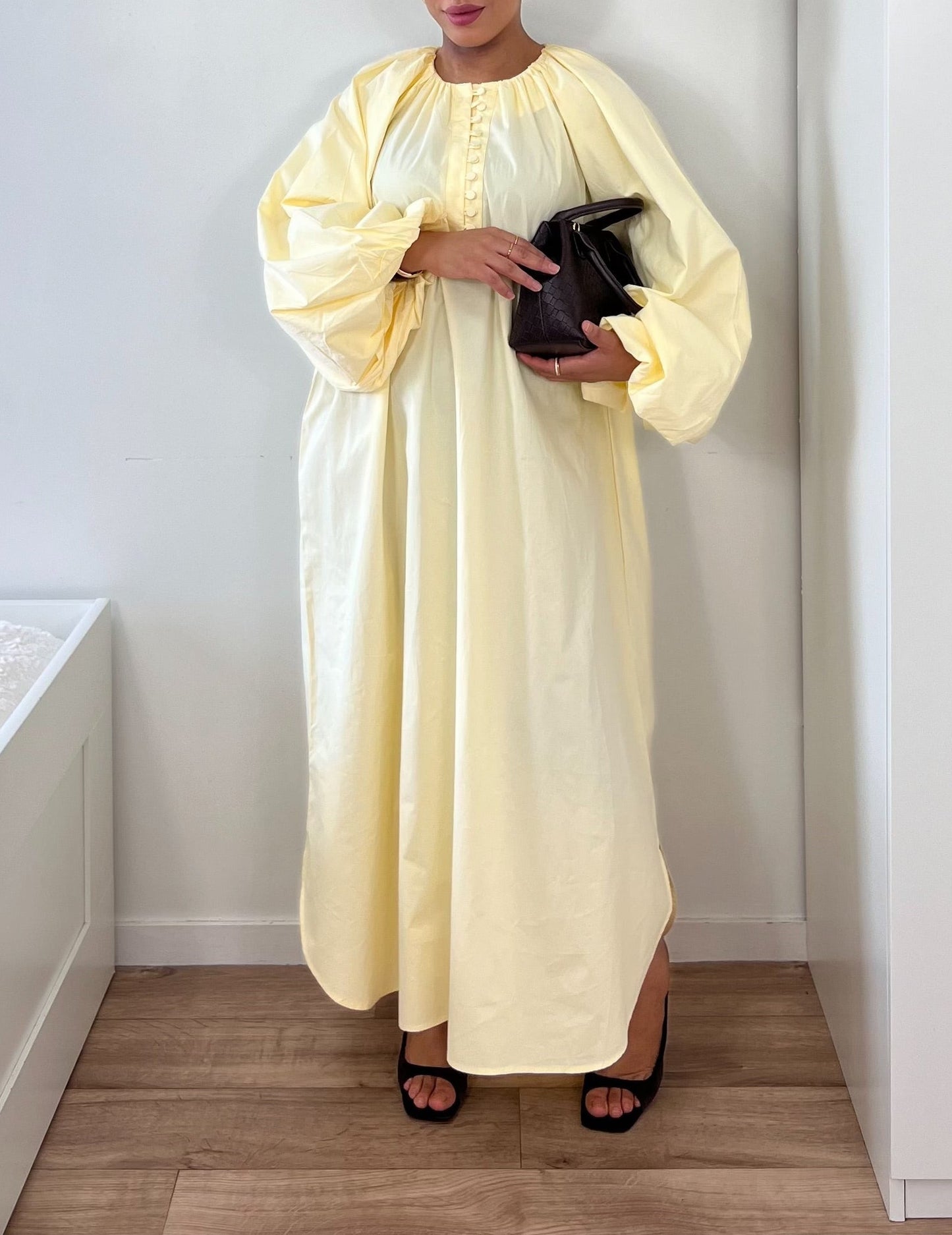 Robe Coton Élégance
