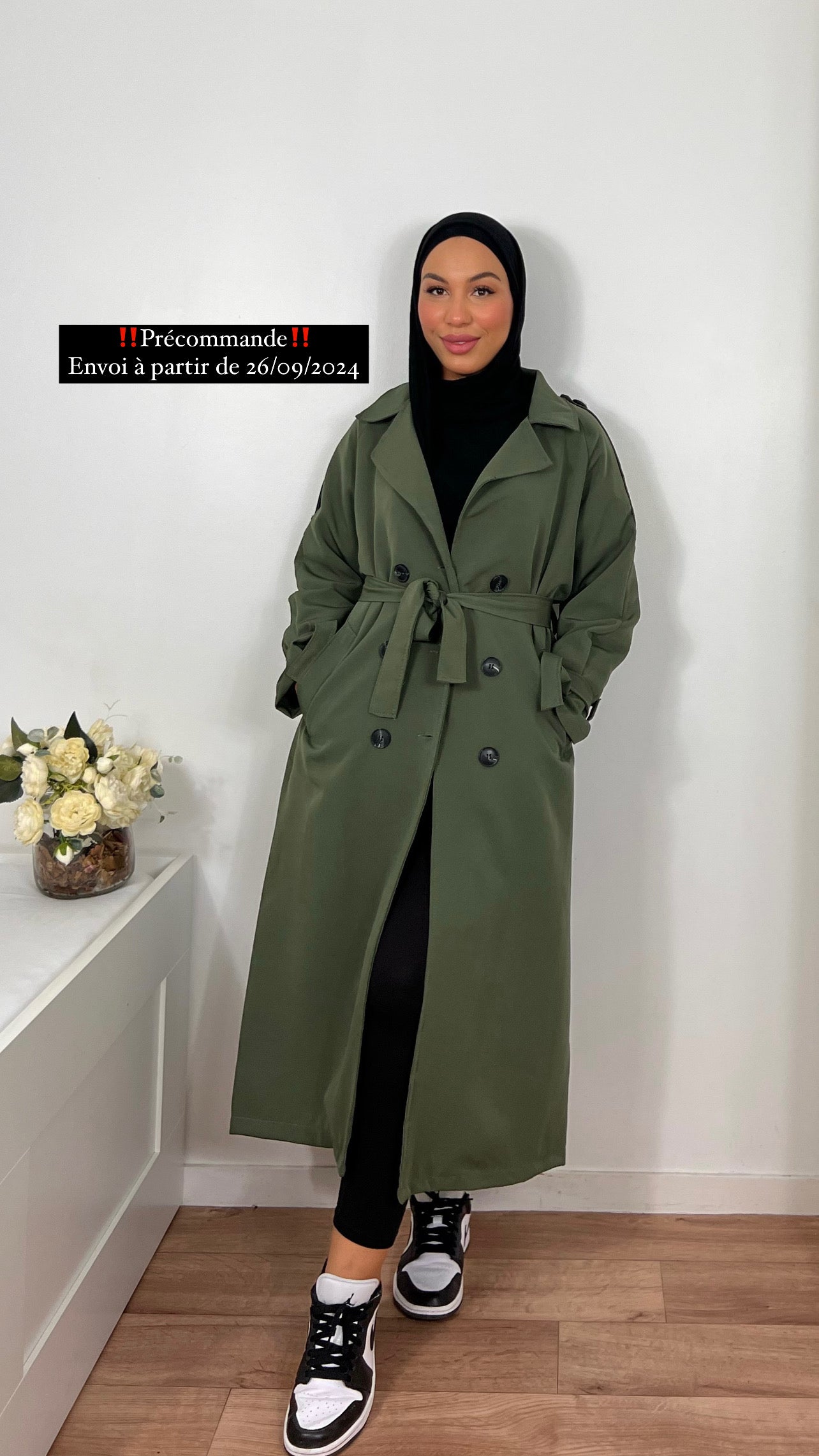 Trench-coat Lidia