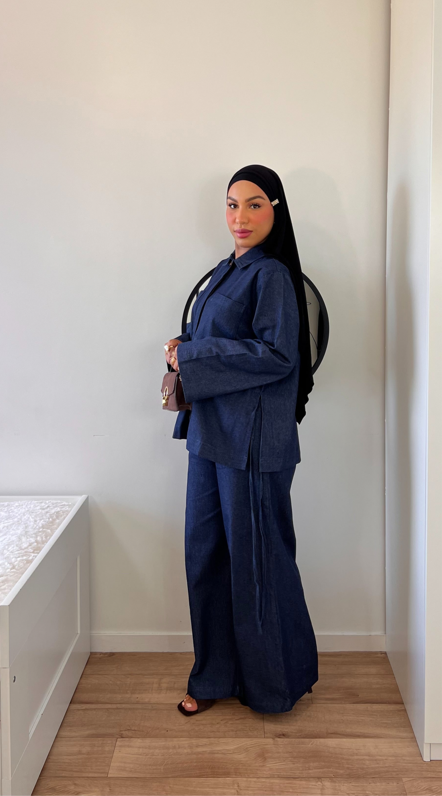 Ensemble Pantalons en Jeans