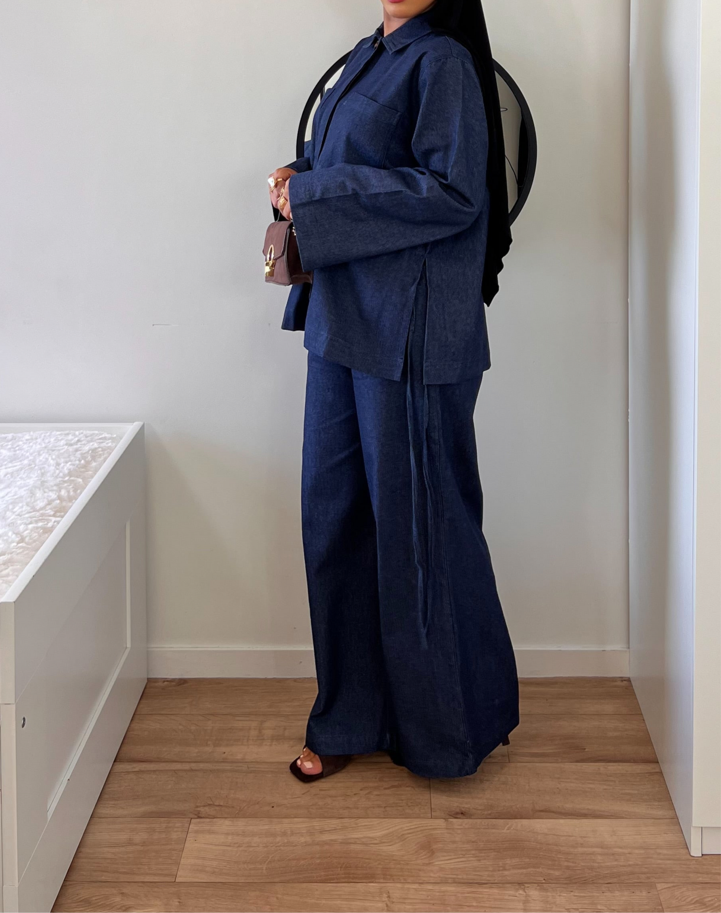 Ensemble Pantalons en Jeans