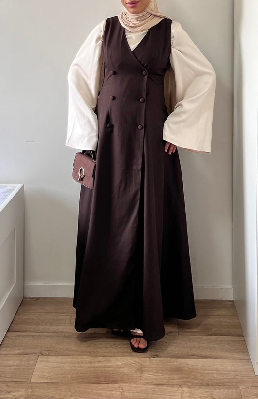 Robe Blazer [ sans manches ] | QUALITÉ PREMIUM