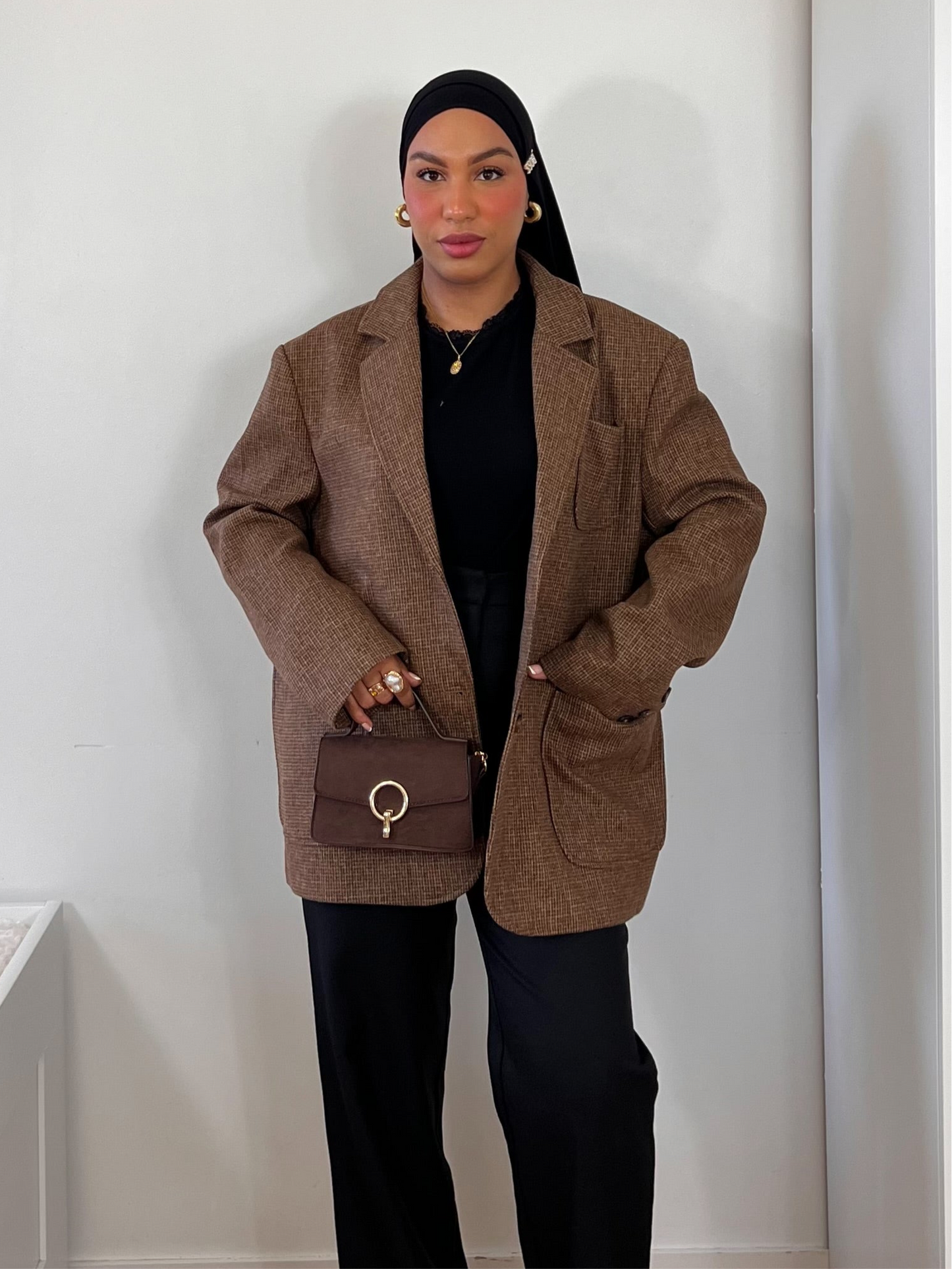 Blazer manteau [ EN LAINE]