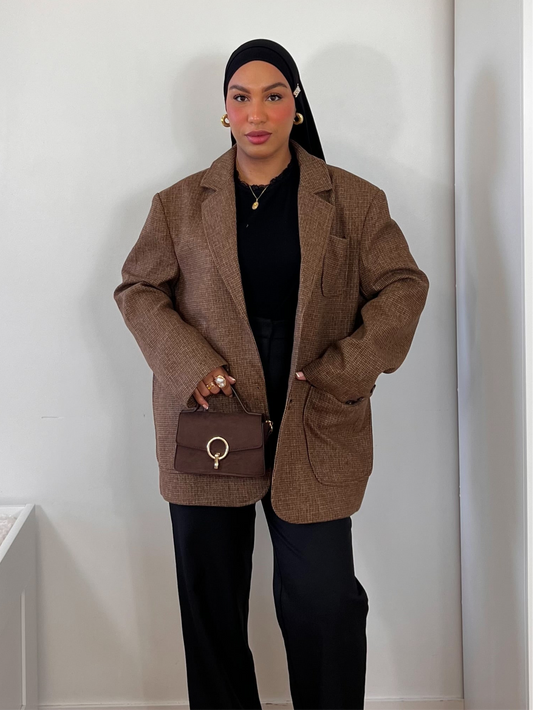 Blazer manteau [ EN LAINE]