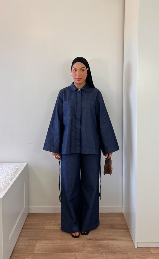 Ensemble Pantalons en Jeans