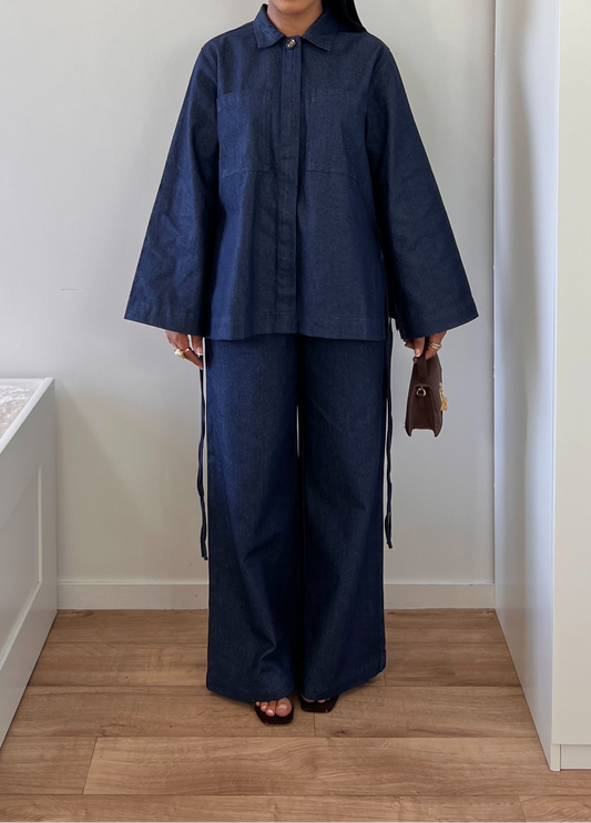 Ensemble Pantalons en Jeans