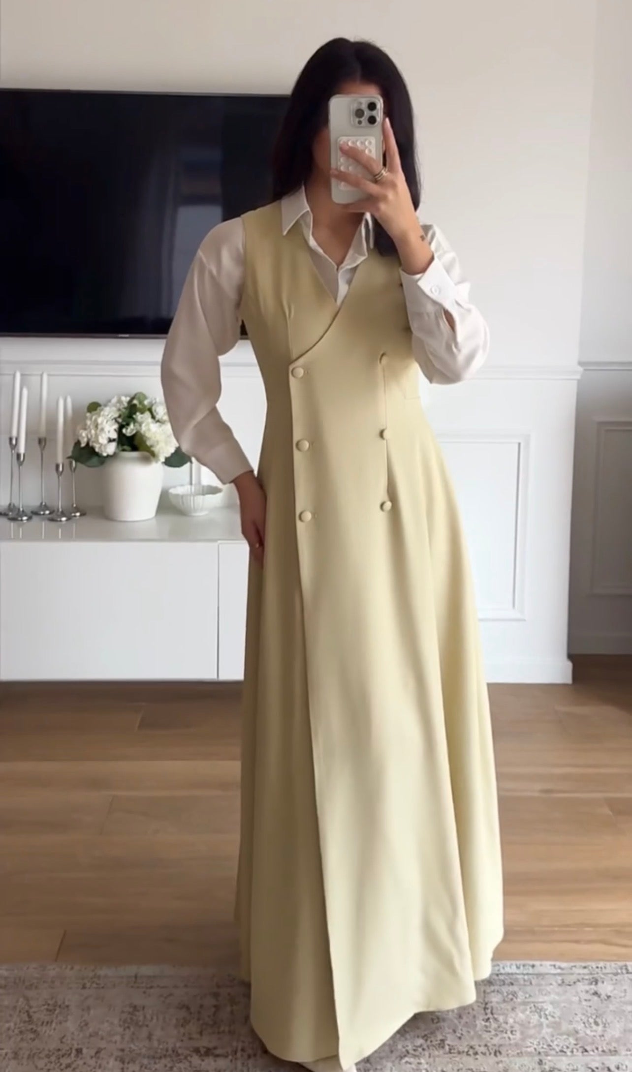 Robe Blazer [ sans manches ] | QUALITÉ PREMIUM
