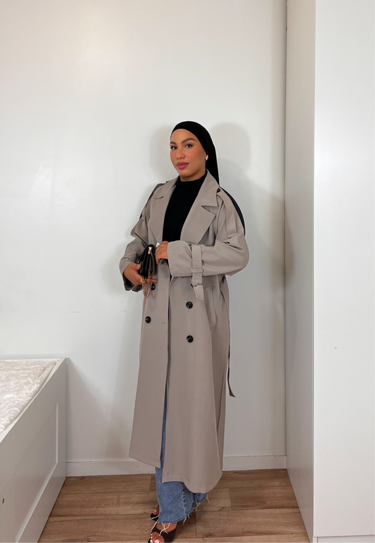 Trench-coat Lidia