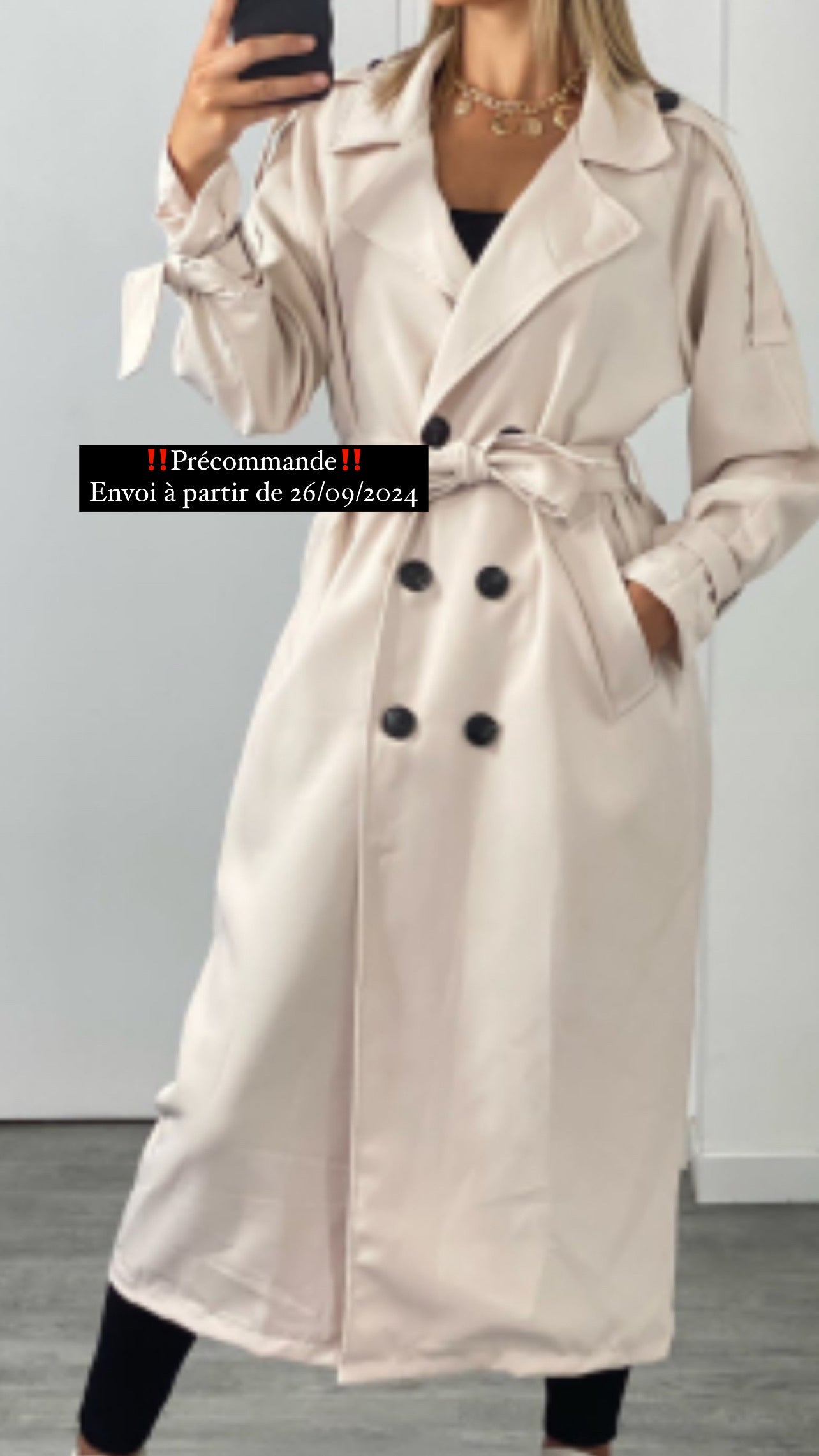 Trench-coat Lidia