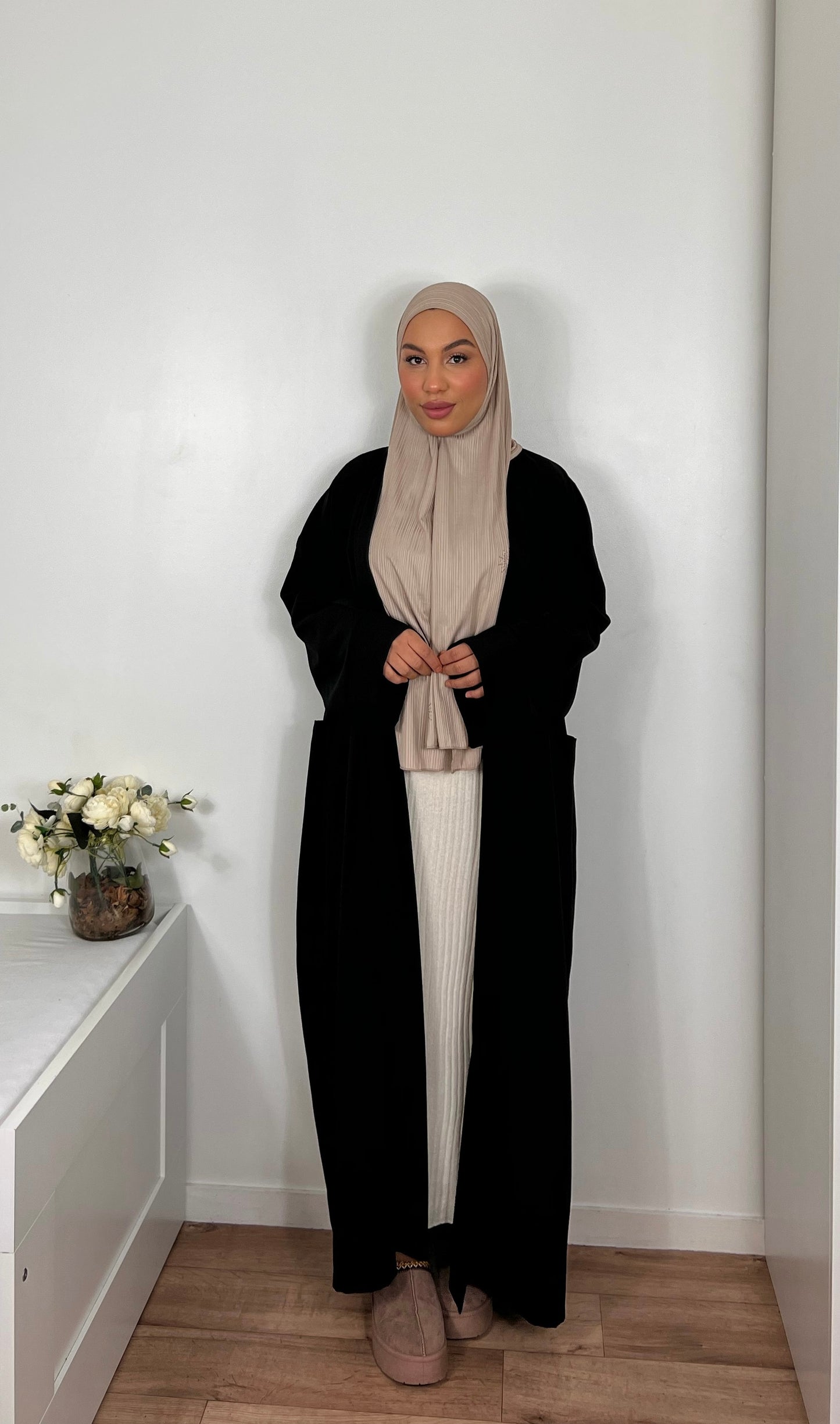 Abaya Kimono Lila