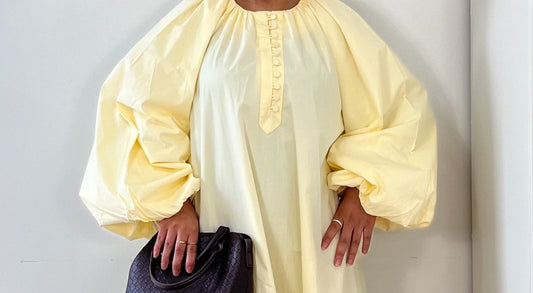 Robe Coton Élégance