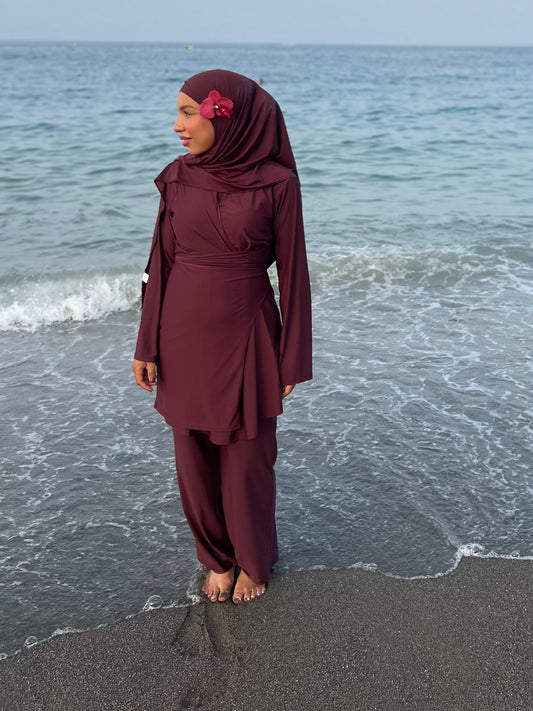 Burkini 3 pièces – Élégance et confort [ HAUT QUALITÉ ]