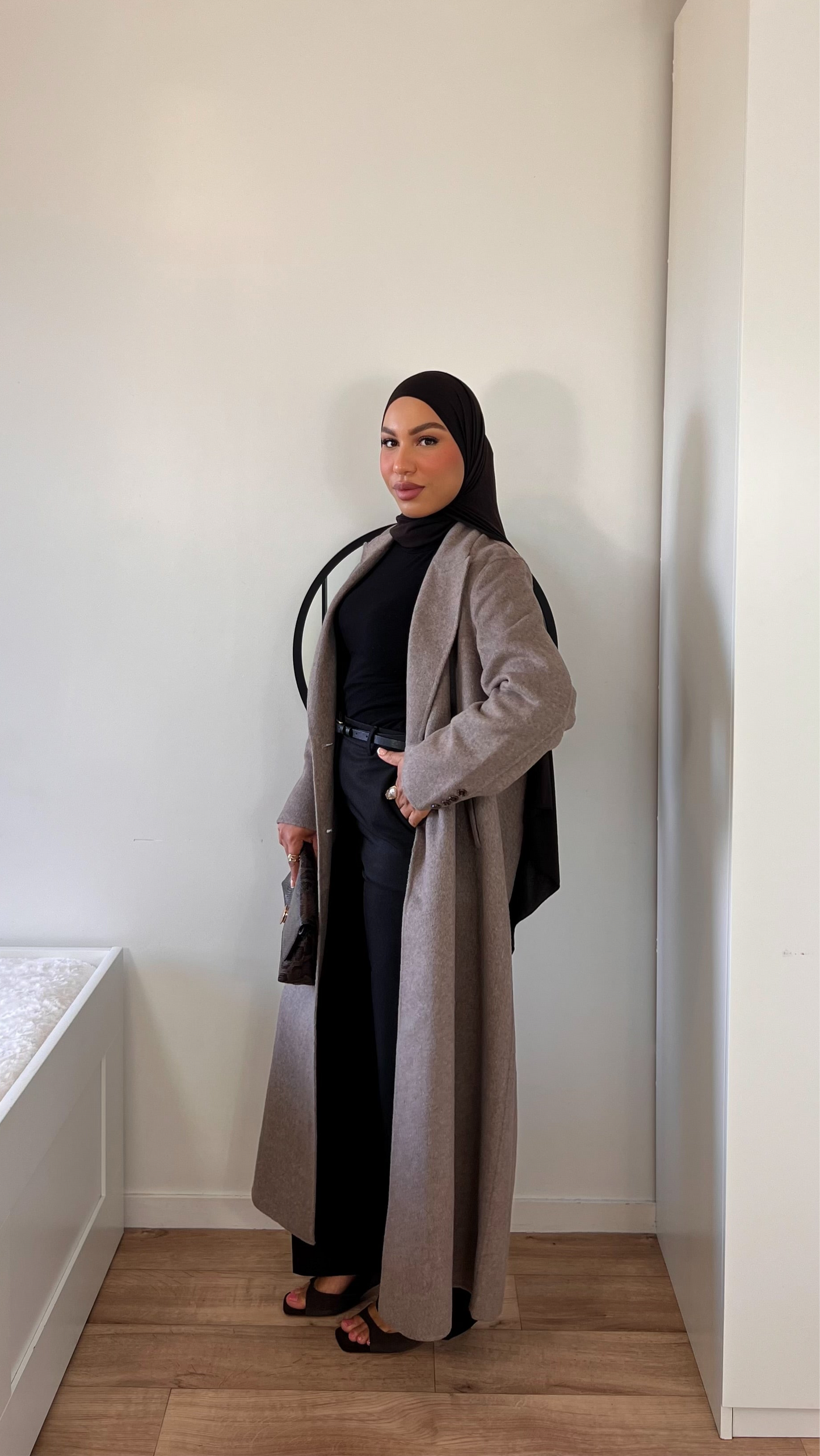 Handmade Extra Long Wool Coat |QUALITÉ PREMIUM | manteau Fait main en laine |