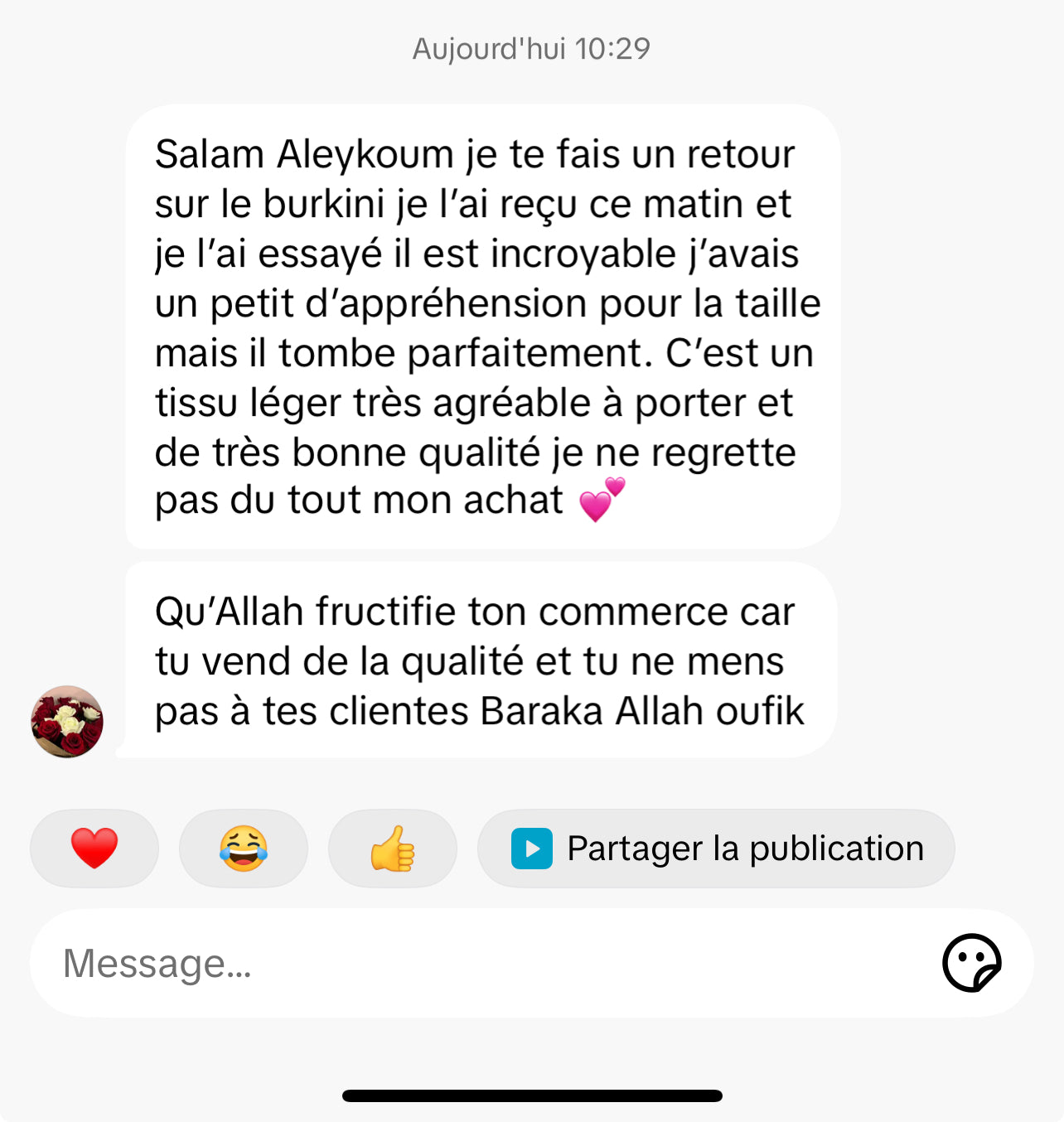 BURKINI 3 OVERSIZE pièces légèreté & Confort [ HAUTE QUALITÉ ]