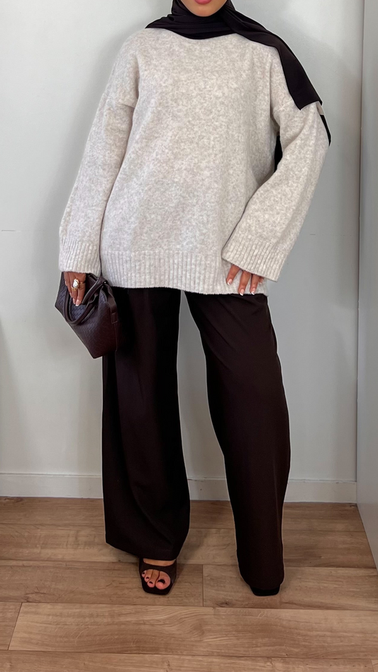 Pull cocooning & Confortable