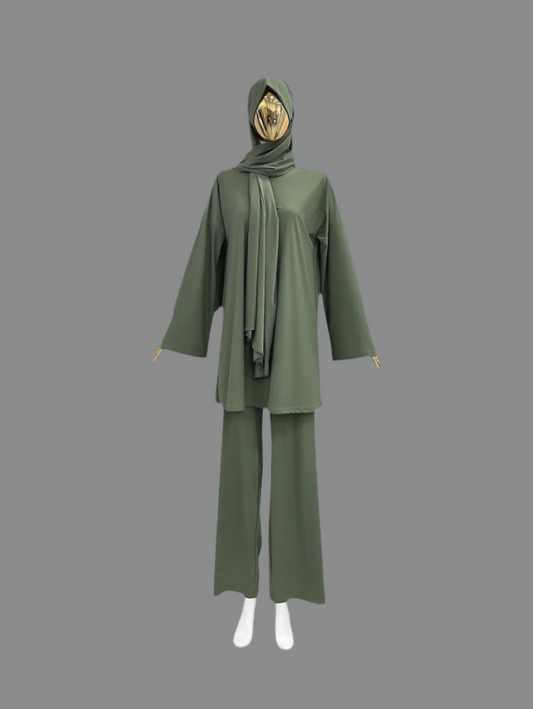 BURKINI 3 OVERSIZE pièces légèreté & Confort [ EN PRÉCOMMANDE ENVOI À PARTIR DU MARDI]