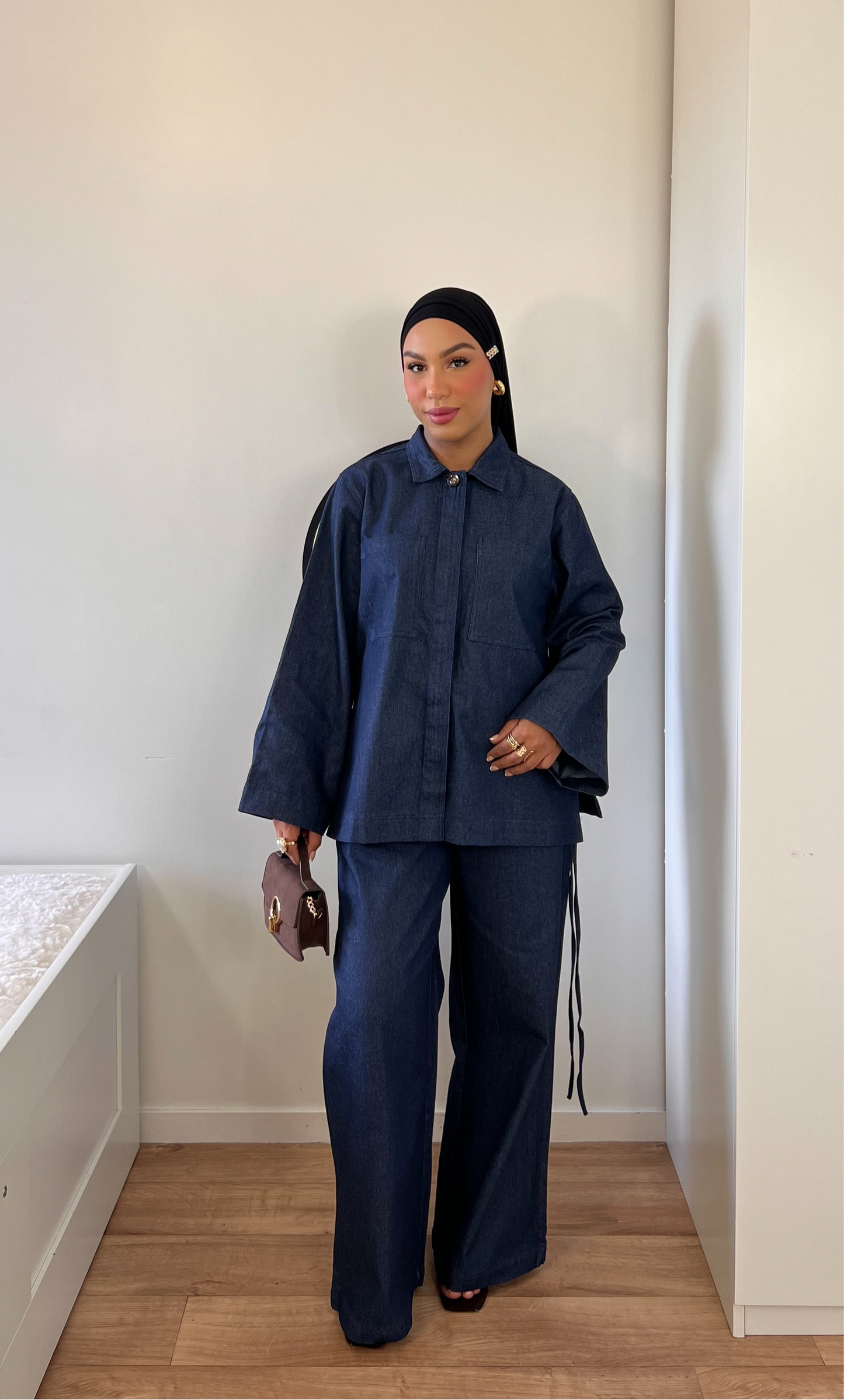 Ensemble Pantalons en Jeans