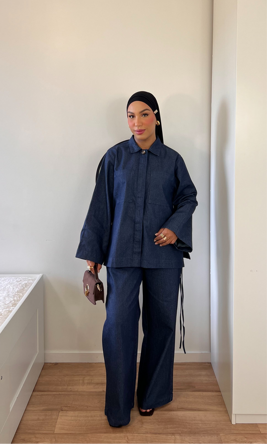 Ensemble Pantalons en Jeans