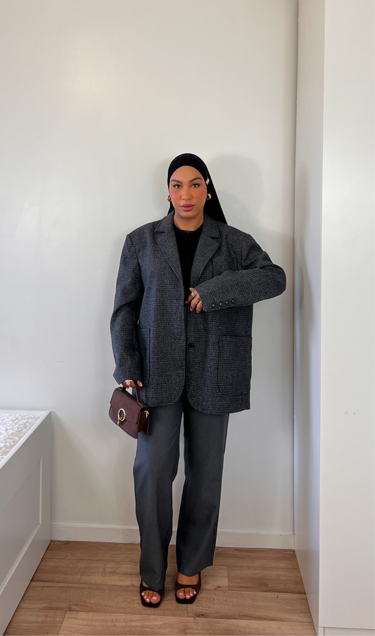 Blazer manteau [EN LAINE]