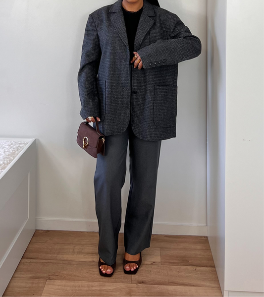 Blazer manteau [EN LAINE]