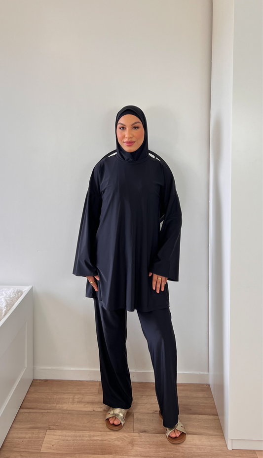 BURKINI 3 OVERSIZE pièces légèreté & Confort [ EN PRÉCOMMANDE ENVOI À PARTIR DU VENDREDI]