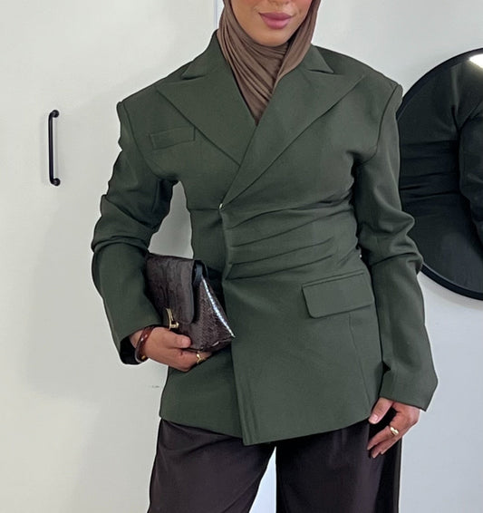 Blazer épaulettes [PREMIUM]