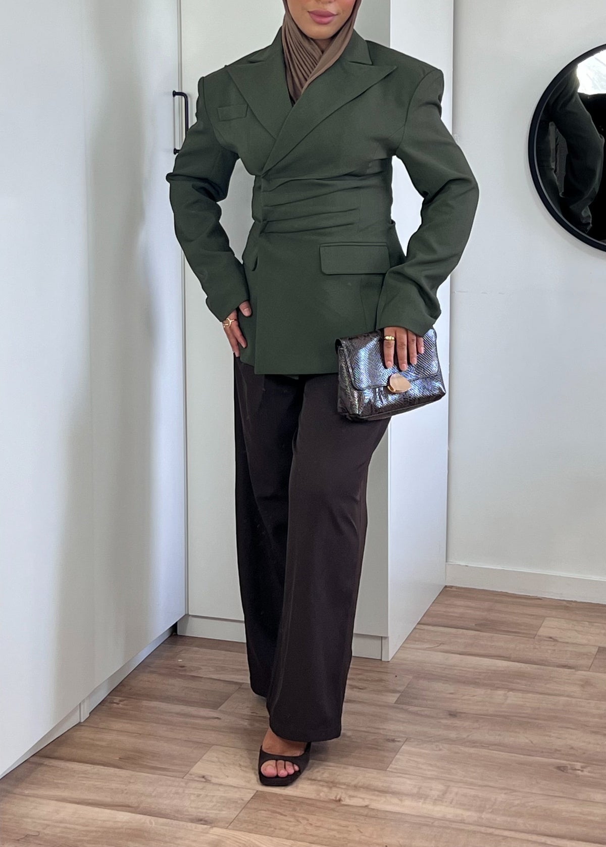 Blazer épaulettes [PREMIUM]