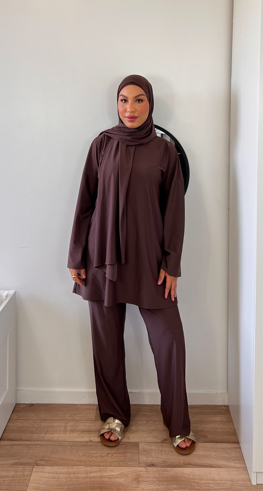 BURKINI OVERSIZE 3 pièces légèreté & confort [ EN PRÉCOMMANDE ENVOI À PARTIR DU LUNDI ]