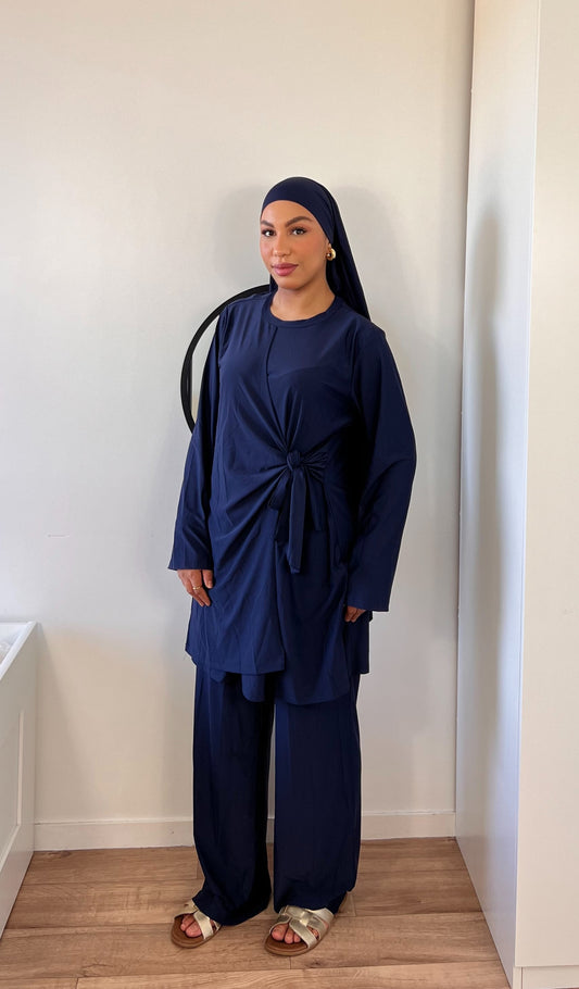 Burkini 3 pièces – Élégance et confort [HAUTE QUALITÉ]