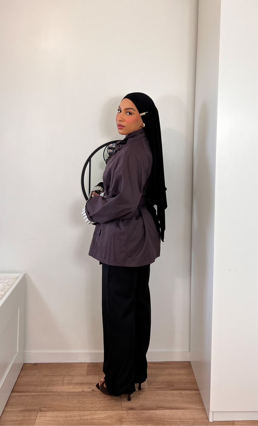 Trench-coat