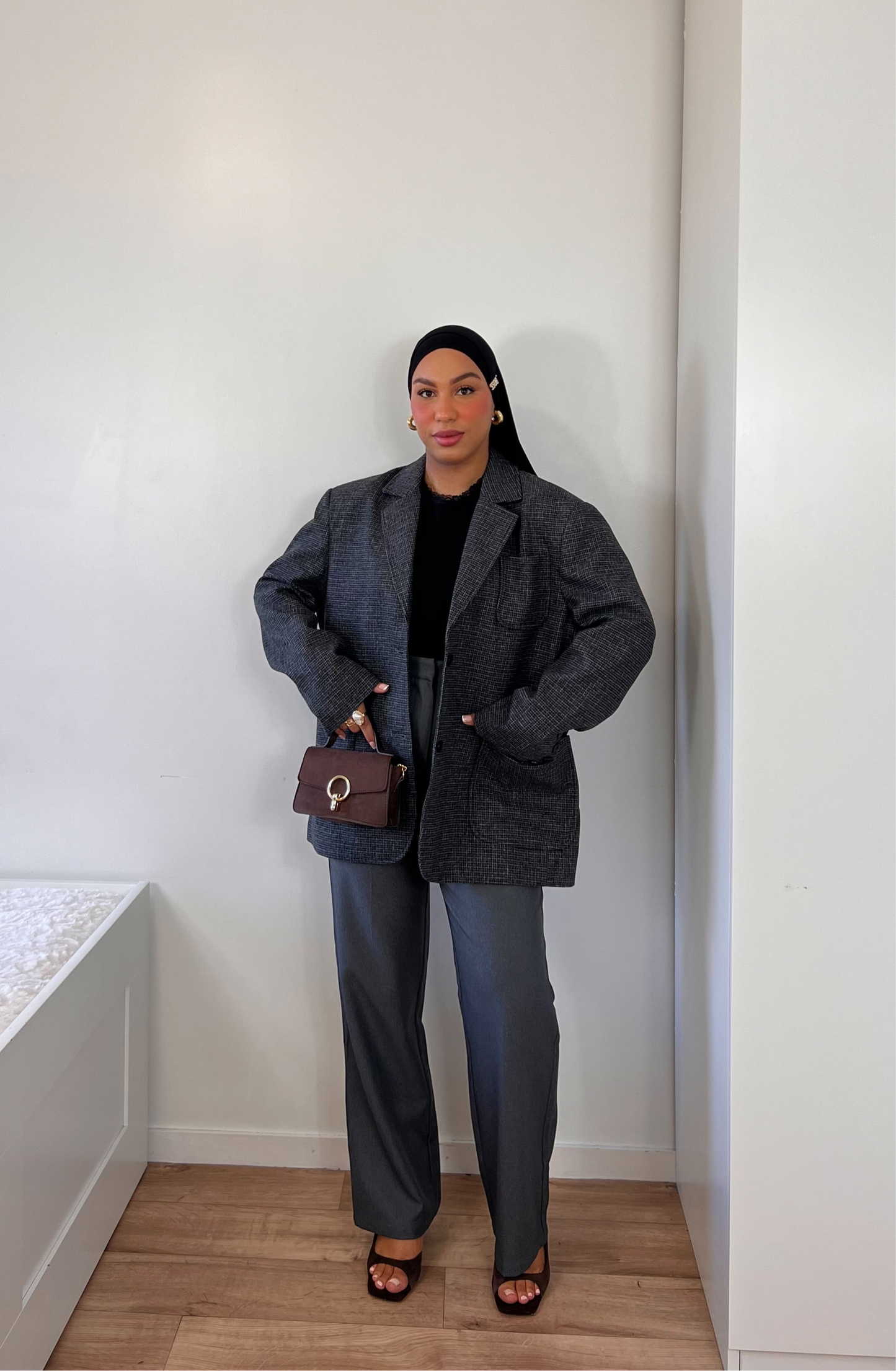Blazer manteau [EN LAINE]
