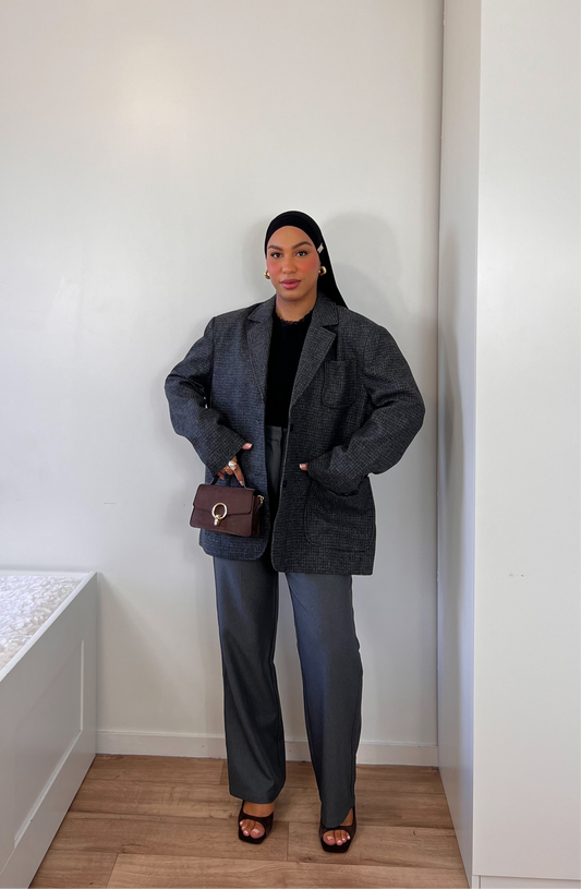 Blazer manteau [EN LAINE]