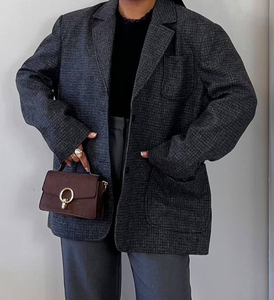 Blazer manteau [EN LAINE]