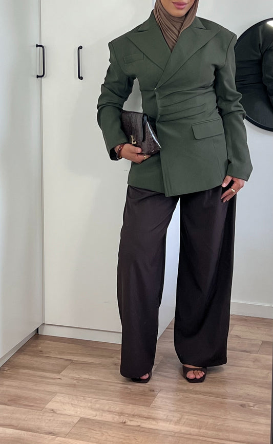 Blazer épaulettes [PREMIUM]