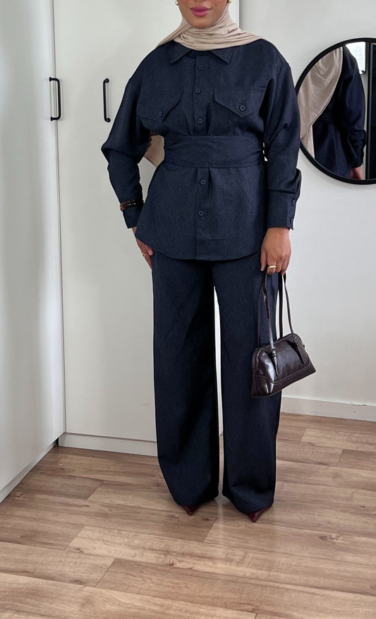 Ensmble effet denim