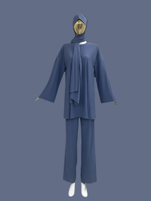 BURKINI 3 OVERSIZE pièces légèreté & Confort [ EN PRÉCOMMANDE ENVOI À PARTIR DU MARDI]