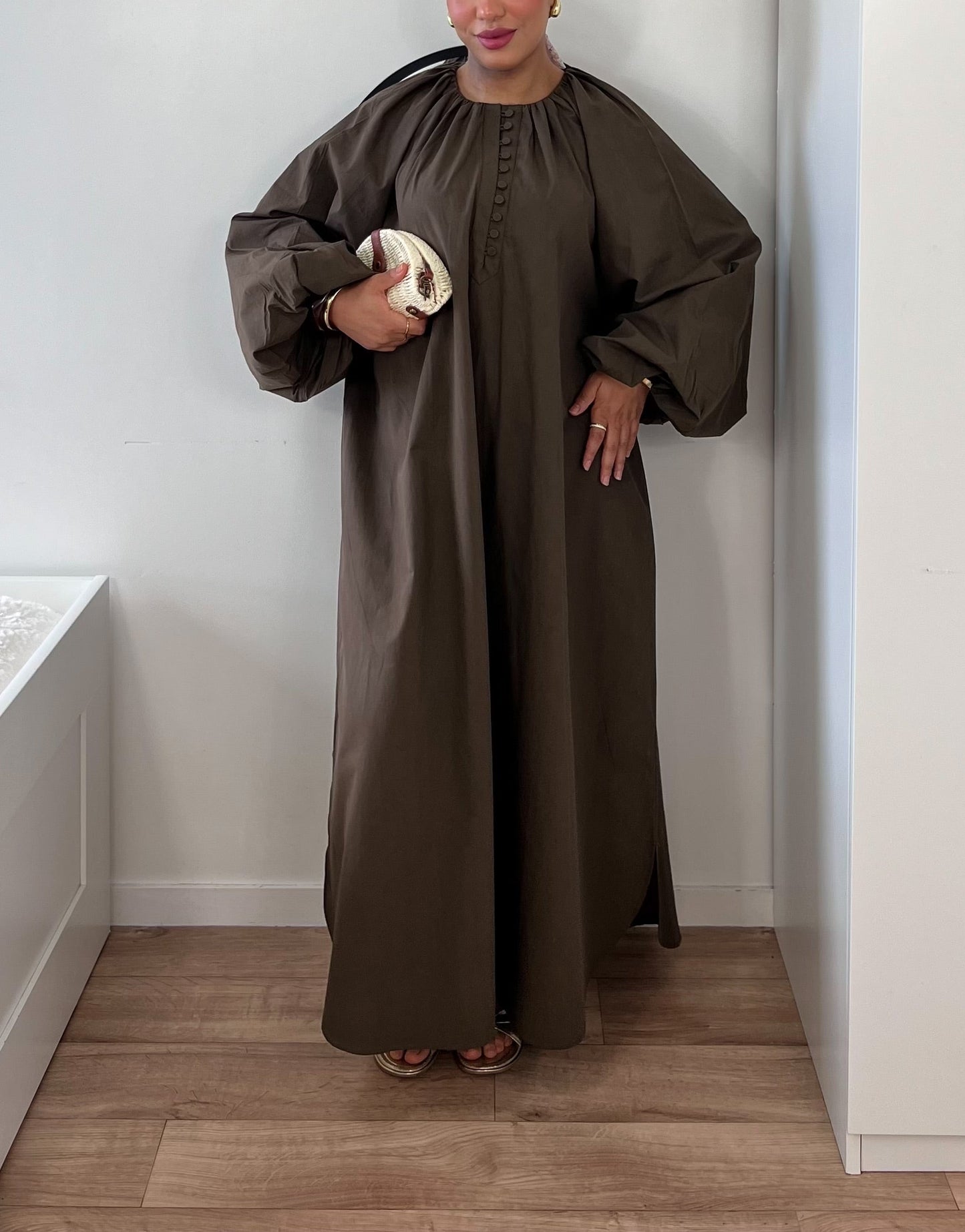 Robe Coton Élégance
