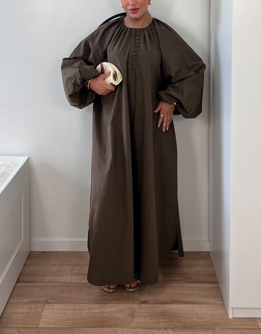 Robe Coton Élégance