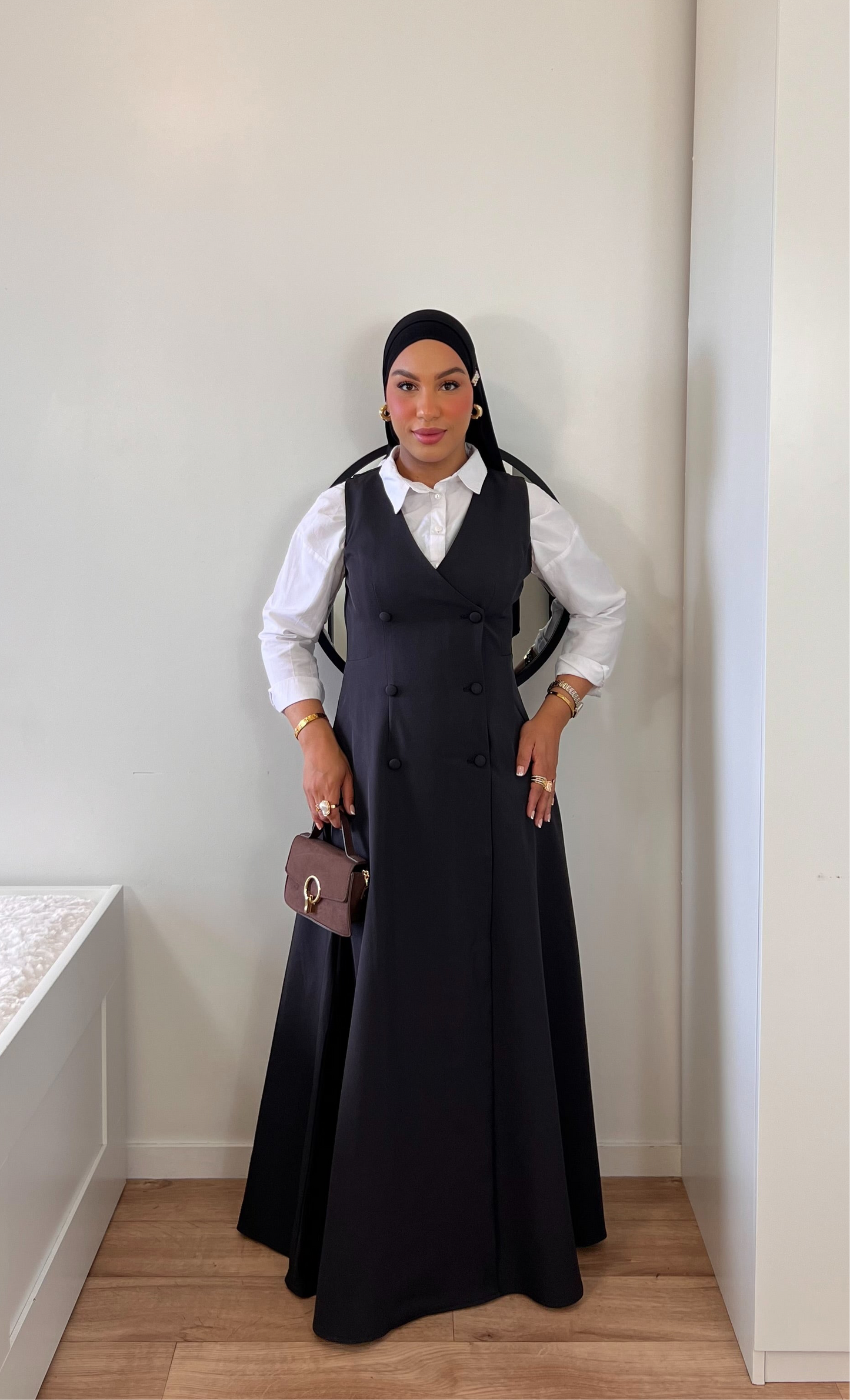 ROBE TAILLEUR [ sans manche ]