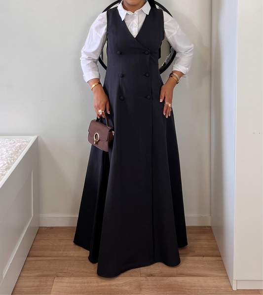 ROBE TAILLEUR [ sans manche ]