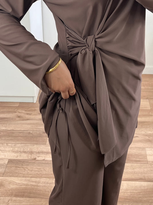 Burkini 3 pièces – Élégance et confort [ HAUTE QUALITÉ][ PRÉCOMMANDE ENVOI DES JEUDI 14/05]