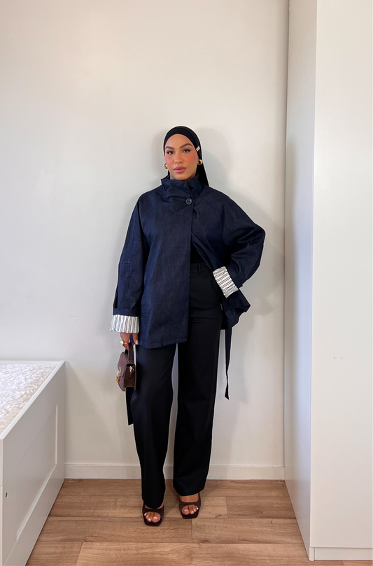 Pantalons coupe droite