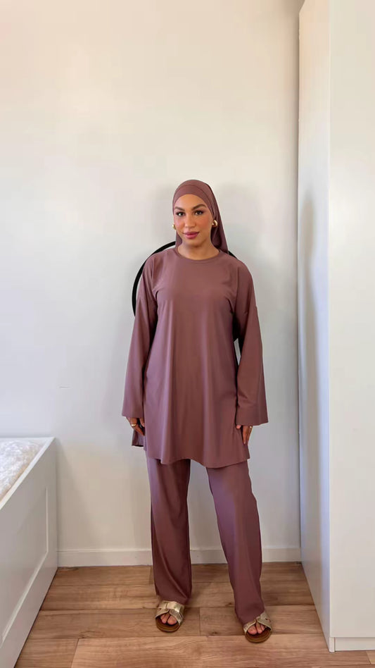 BURKINI 3 OVERSIZE pièces légèreté & Confort [ HAUTE QUALITÉ ]