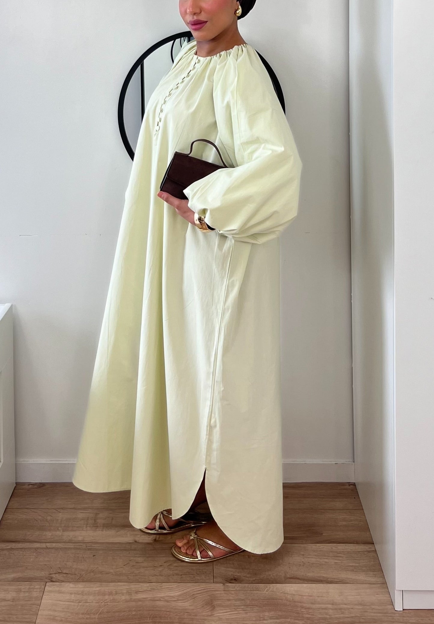Robe Coton Élégance