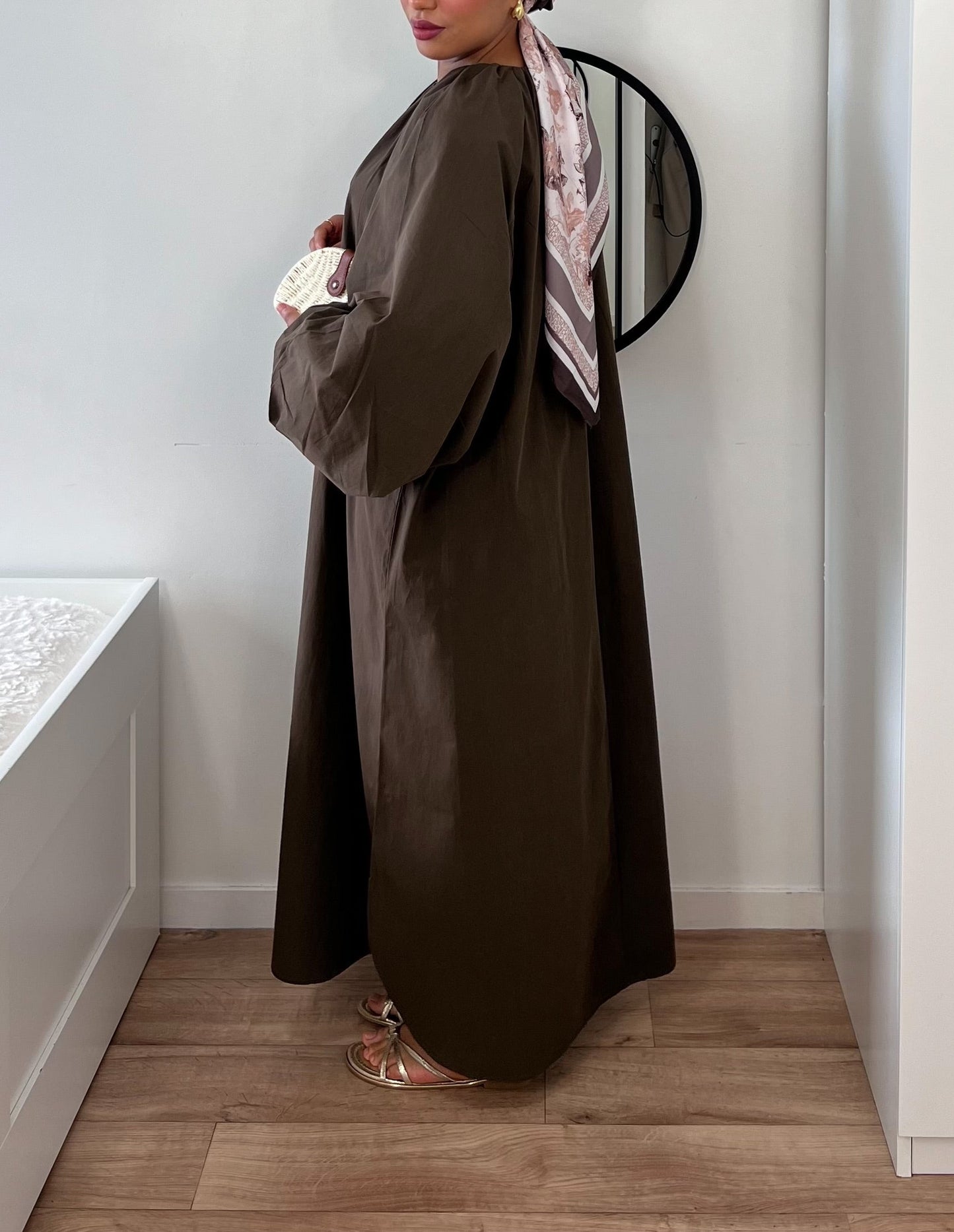 Robe Coton Élégance