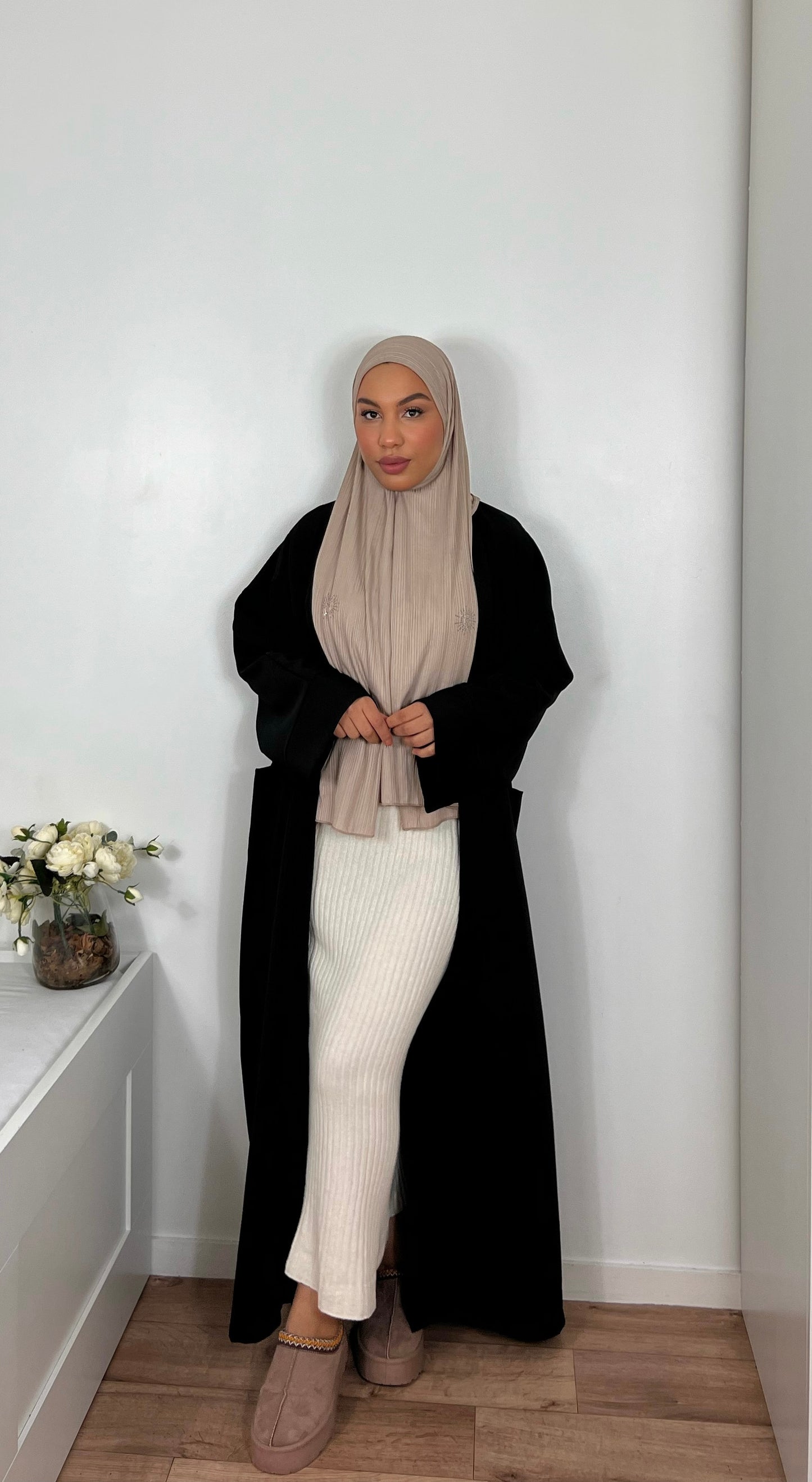 Abaya Kimono Lila