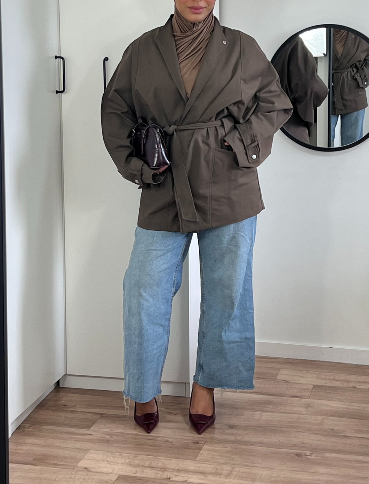 Trench-coat Oversize