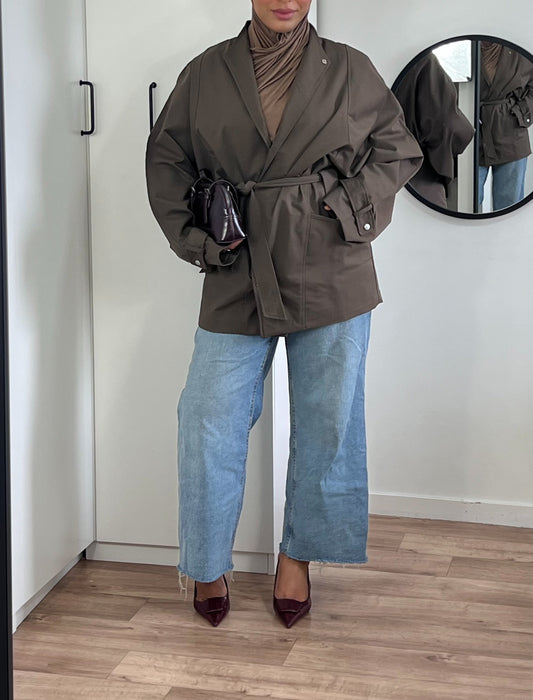 Trench-coat Oversize