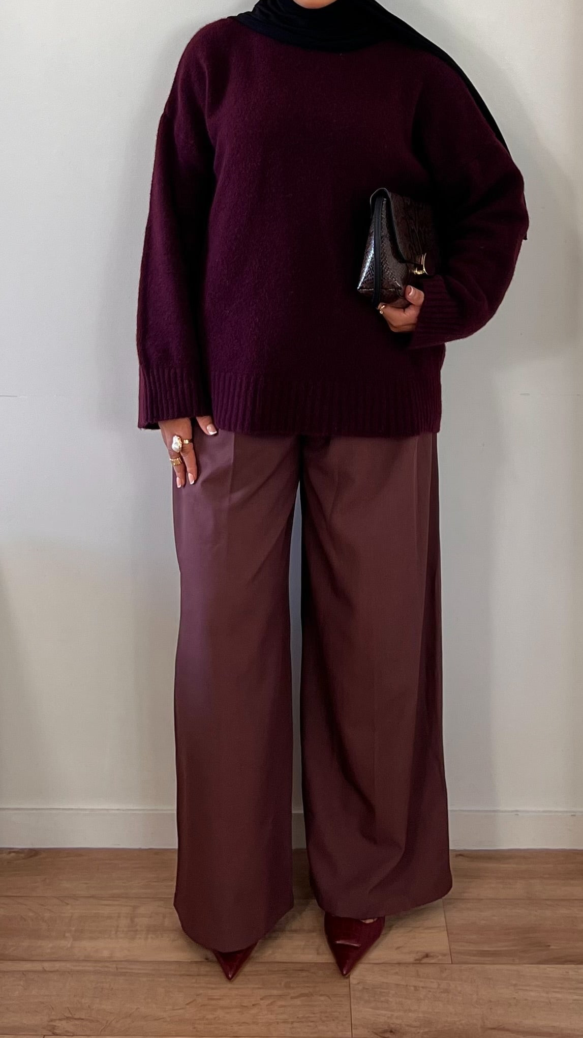 Pull cocooning et confortable