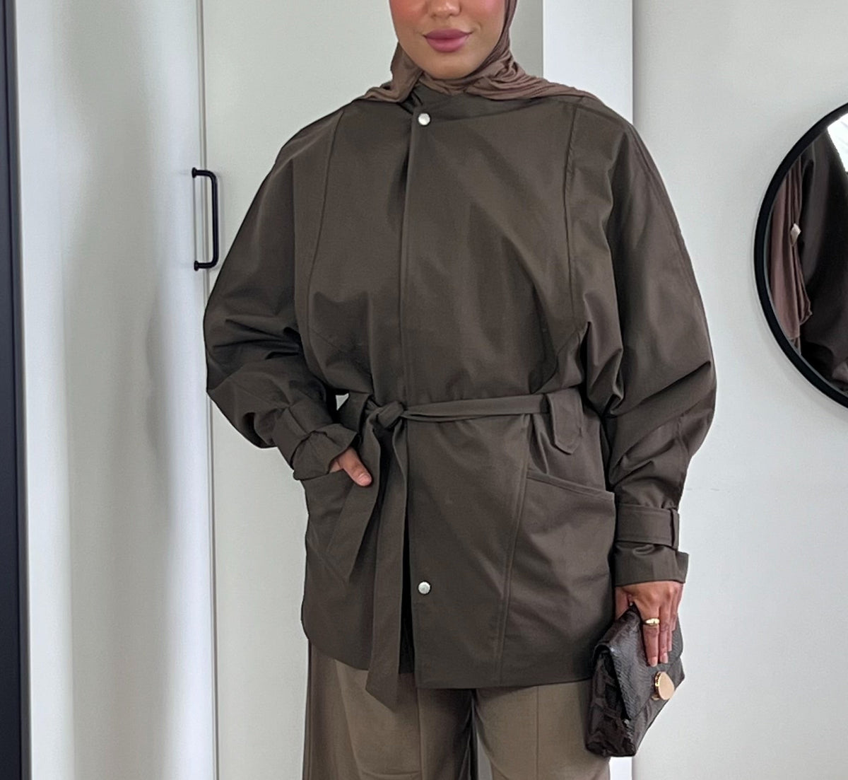 Trench-coat Oversize