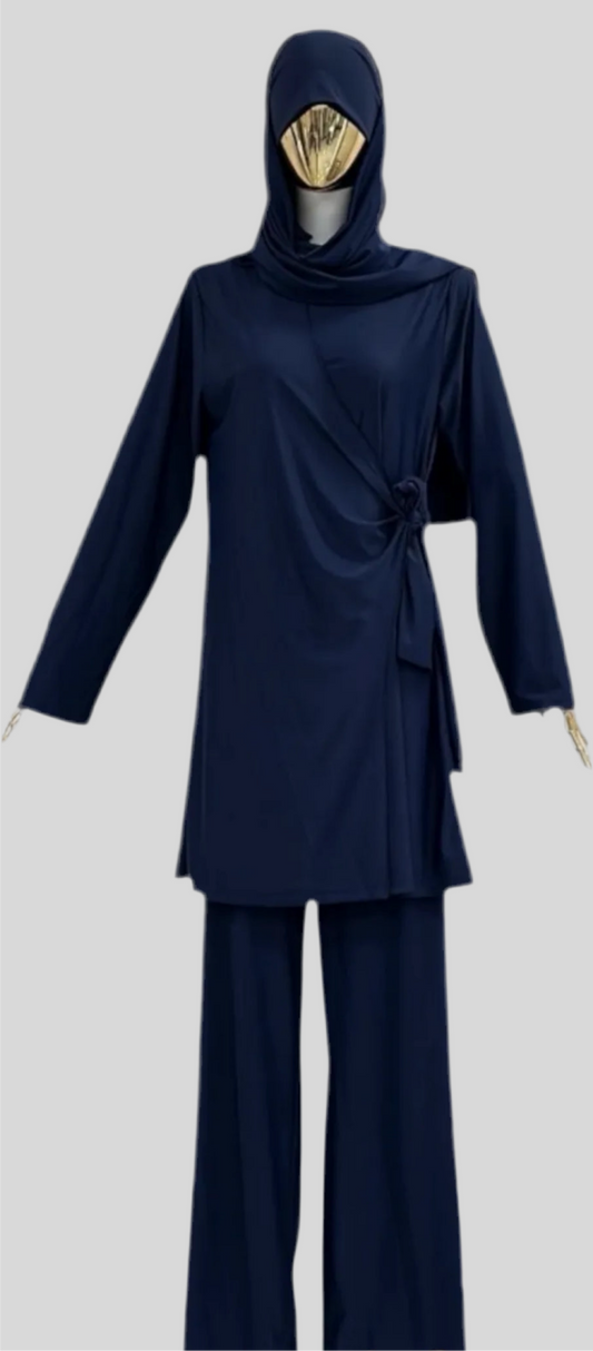 Burkini 3 pièces – Élégance et confort [HAUT QUALITÉ][EN PRÉCOMMANDE ENVOI À partir de mercredi ]